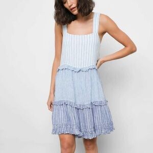 Rails Sandy Mixed Coast Stripe Dress